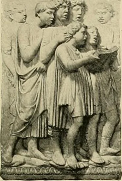 An illustration from Catalogue of plaster reproductions from antique, medieval and modern sculpture : subjects for art schools made and for sale by P.P. Caproni, 1913, leaf 80
