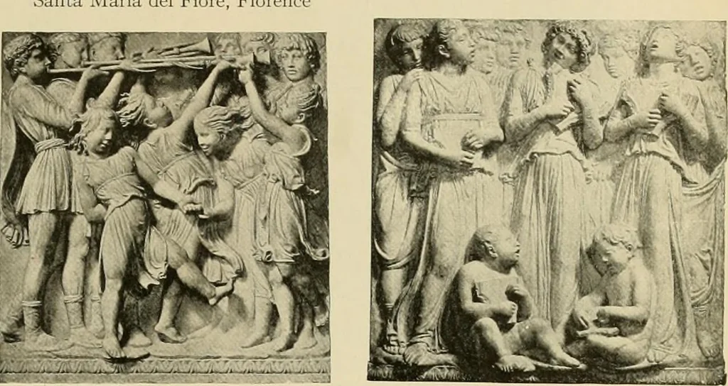 An illustration from Catalogue of plaster reproductions from antique, medieval and modern sculpture : subjects for art schools made and for sale by P.P. Caproni, 1913, leaf 80