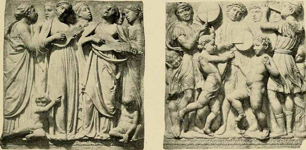 An illustration from Catalogue of plaster reproductions from antique, medieval and modern sculpture : subjects for art schools made and for sale by P.P. Caproni, 1913, leaf 80