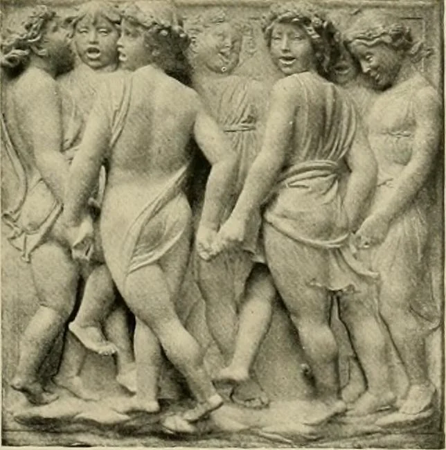 An illustration from Catalogue of plaster reproductions from antique, medieval and modern sculpture : subjects for art schools made and for sale by P.P. Caproni, 1913, leaf 80