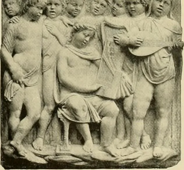 An illustration from Catalogue of plaster reproductions from antique, medieval and modern sculpture : subjects for art schools made and for sale by P.P. Caproni, 1913, leaf 80