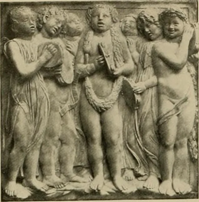 An illustration from Catalogue of plaster reproductions from antique, medieval and modern sculpture : subjects for art schools made and for sale by P.P. Caproni, 1913, leaf 81