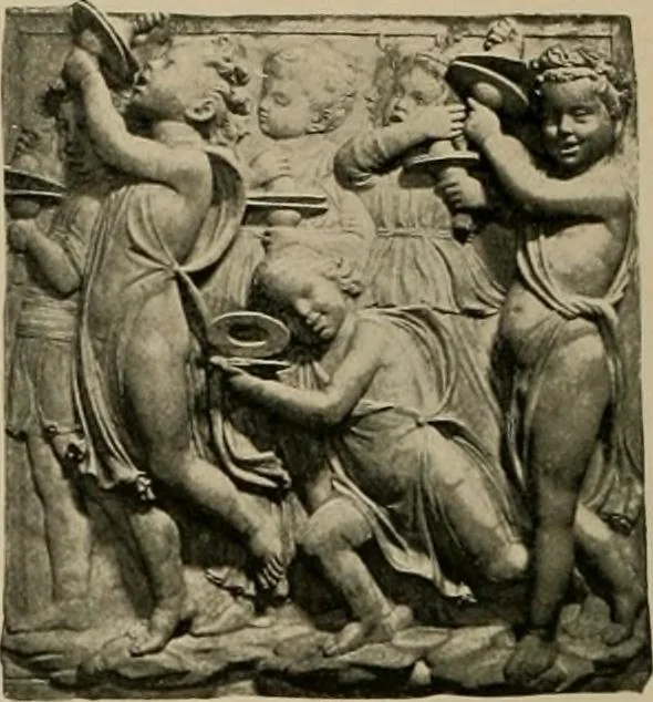 An illustration from Catalogue of plaster reproductions from antique, medieval and modern sculpture : subjects for art schools made and for sale by P.P. Caproni, 1913, leaf 81