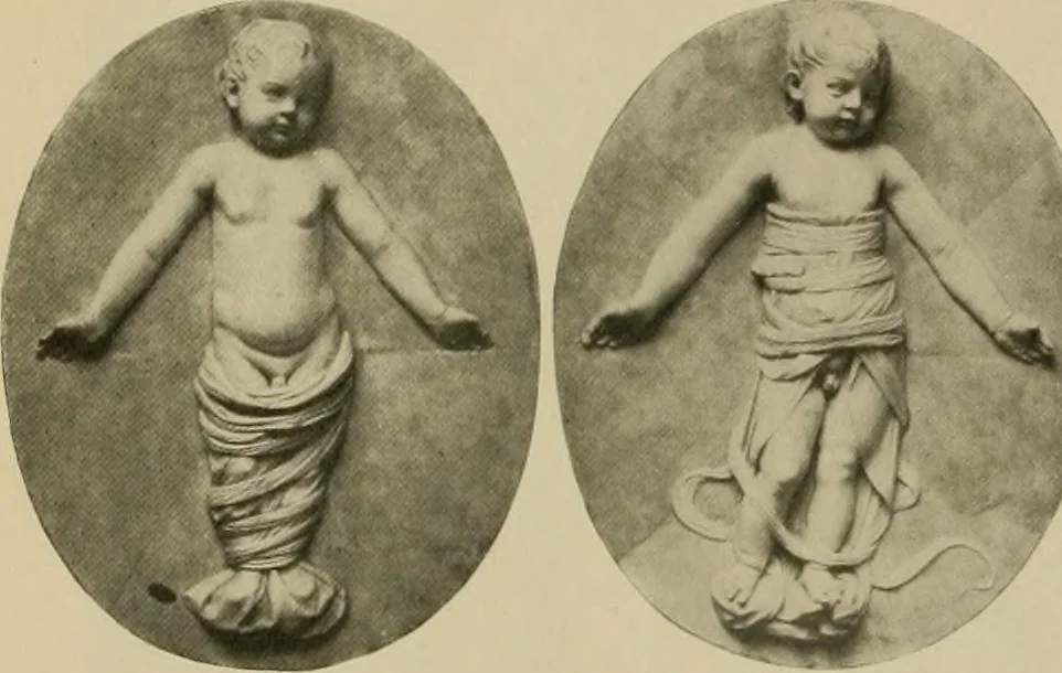 An illustration from Catalogue of plaster reproductions from antique, medieval and modern sculpture : subjects for art schools made and for sale by P.P. Caproni, 1913, leaf 81