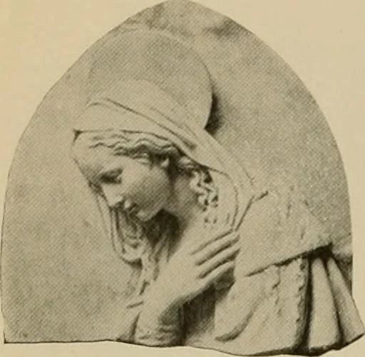 An illustration from Catalogue of plaster reproductions from antique, medieval and modern sculpture : subjects for art schools made and for sale by P.P. Caproni, 1913, leaf 83