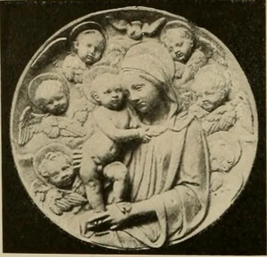 An illustration from Catalogue of plaster reproductions from antique, medieval and modern sculpture : subjects for art schools made and for sale by P.P. Caproni, 1913, leaf 83