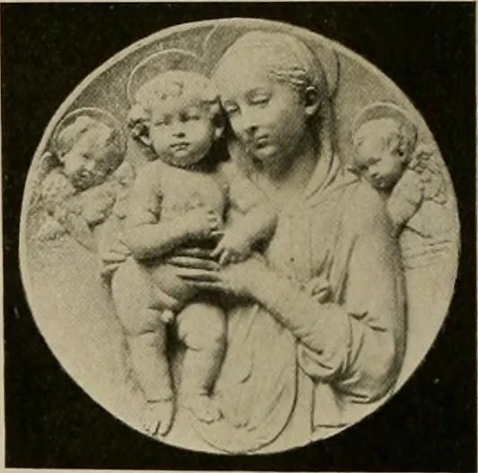 An illustration from Catalogue of plaster reproductions from antique, medieval and modern sculpture : subjects for art schools made and for sale by P.P. Caproni, 1913, leaf 83
