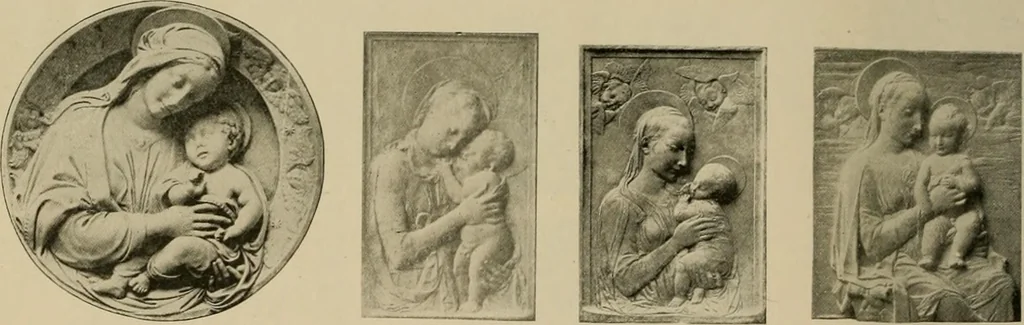 An illustration from Catalogue of plaster reproductions from antique, medieval and modern sculpture : subjects for art schools made and for sale by P.P. Caproni, 1913, leaf 83