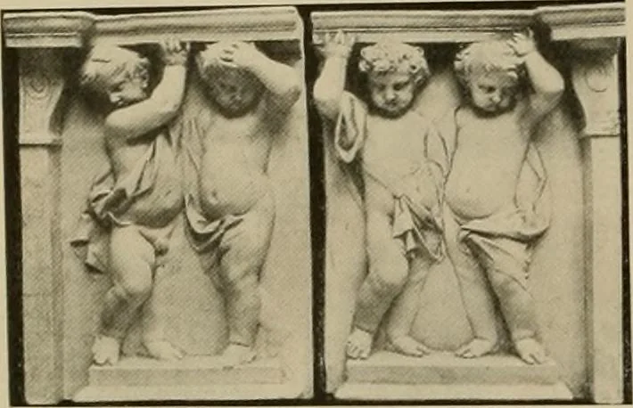 An illustration from Catalogue of plaster reproductions from antique, medieval and modern sculpture : subjects for art schools made and for sale by P.P. Caproni, 1913, leaf 87