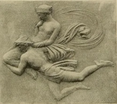 An illustration from Catalogue of plaster reproductions from antique, medieval and modern sculpture : subjects for art schools made and for sale by P.P. Caproni, 1913, leaf 87