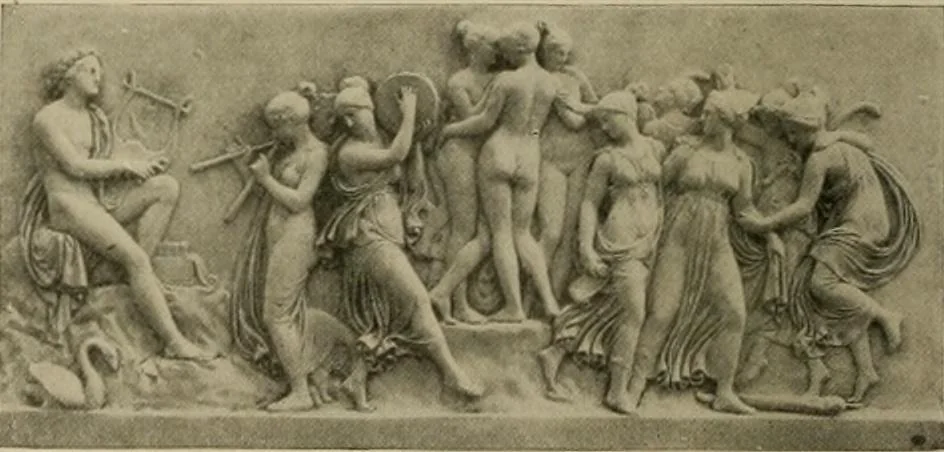 An illustration from Catalogue of plaster reproductions from antique, medieval and modern sculpture : subjects for art schools made and for sale by P.P. Caproni, 1913, leaf 87