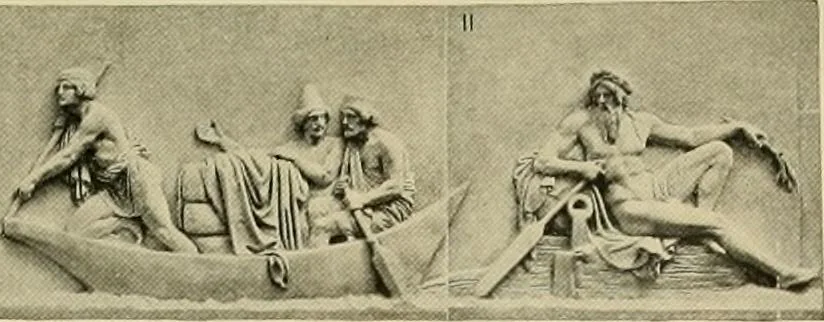 An illustration from Catalogue of plaster reproductions from antique, medieval and modern sculpture : subjects for art schools made and for sale by P.P. Caproni, 1913, leaf 88