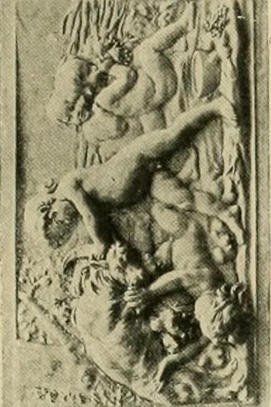 An illustration from Catalogue of plaster reproductions from antique, medieval and modern sculpture : subjects for art schools made and for sale by P.P. Caproni, 1913, leaf 92