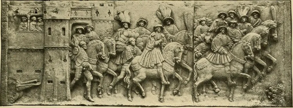 An illustration from Catalogue of plaster reproductions from antique, medieval and modern sculpture : subjects for art schools made and for sale by P.P. Caproni, 1913, leaf 94