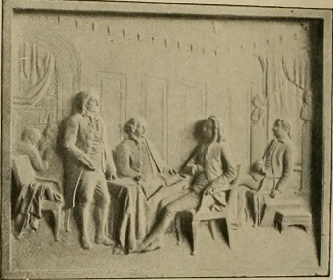 An illustration from Catalogue of plaster reproductions from antique, medieval and modern sculpture : subjects for art schools made and for sale by P.P. Caproni, 1913, leaf 95