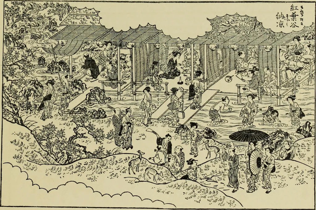 An illustration from Catalogue of prints and books, illustrating the history of engraving in Japan. Exhibited in 1888, 1888, leaf 88