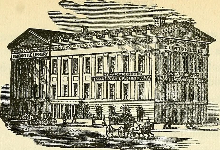 An illustration from Catalogue of a private collection of ancient coins : and at the close a few modern coins, with an addenda : to be sold by auction at Clinton Hall, Astor Place on the afternoons of Tuesday, Wednesday, Thursday and Friday, October 6th, 7th, 8th and 9th, commencing each day at three o'clock, the Messrs. Leavitt, auctioneers, 1874, leaf 16