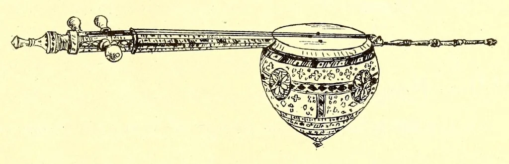 An illustration from Catalogue of rare and beautiful Greek, Egyptian, Byzantine and other glass, Persian and other pottery, old enamels, Sumptuous textiles and many other ancient objects of extraordinary interest : to be sold at unrestricted public sale by order of Dikran Khan Kelekian, 1903, leaf 123