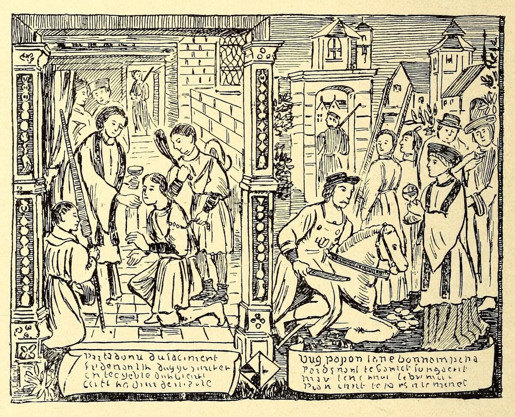 An illustration from Catalogue of rare and beautiful Greek, Egyptian, Byzantine and other glass, Persian and other pottery, old enamels, Sumptuous textiles and many other ancient objects of extraordinary interest : to be sold at unrestricted public sale by order of Dikran Khan Kelekian, 1903, leaf 184