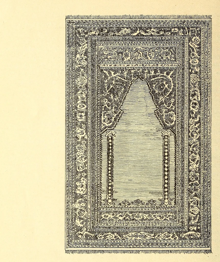 An illustration from Catalogue of rare and beautiful Greek, Egyptian, Byzantine and other glass, Persian and other pottery, old enamels, Sumptuous textiles and many other ancient objects of extraordinary interest : to be sold at unrestricted public sale by order of Dikran Khan Kelekian, 1903, leaf 192