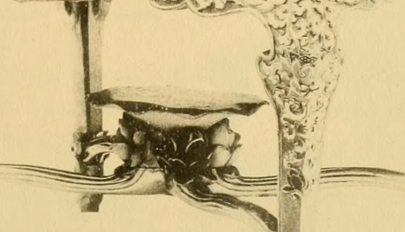 An illustration from Catalogue of room decorations and artistic furniture., 1905, leaf 42