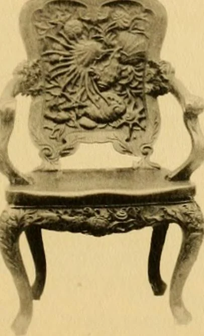 An illustration from Catalogue of room decorations and artistic furniture., 1905, leaf 48