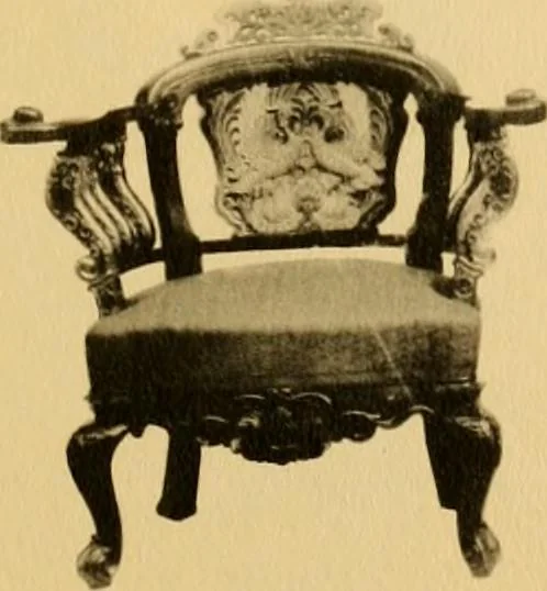 An illustration from Catalogue of room decorations and artistic furniture., 1905, leaf 58