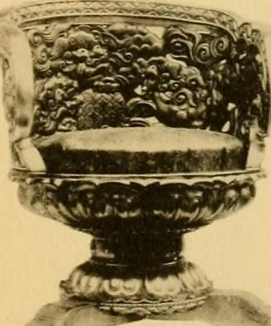 An illustration from Catalogue of room decorations and artistic furniture., 1905, leaf 64