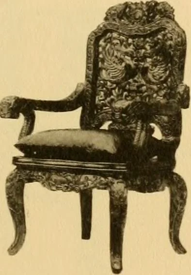 An illustration from Catalogue of room decorations and artistic furniture., 1905, leaf 64
