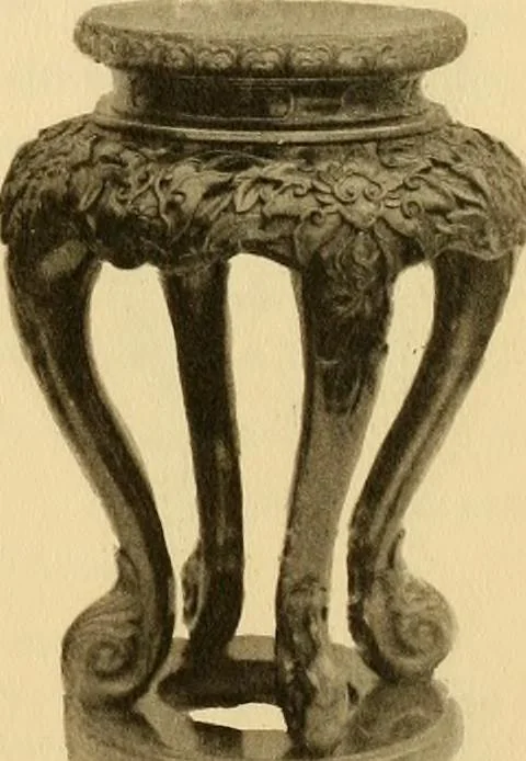 An illustration from Catalogue of room decorations and artistic furniture., 1905, leaf 70