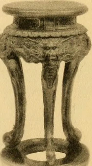 An illustration from Catalogue of room decorations and artistic furniture., 1905, leaf 72