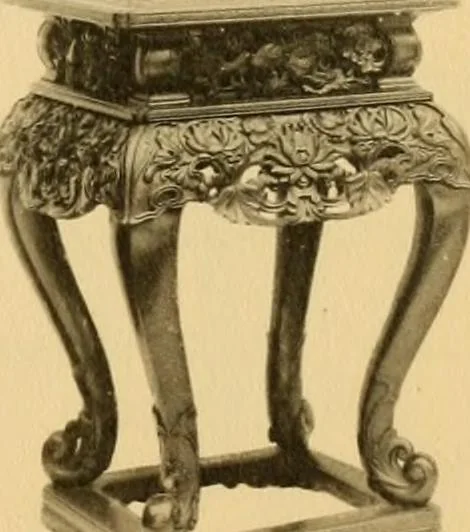 An illustration from Catalogue of room decorations and artistic furniture., 1905, leaf 74