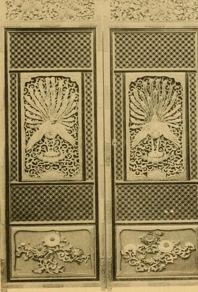 An illustration from Catalogue of room decorations and artistic furniture., 1905, leaf 78