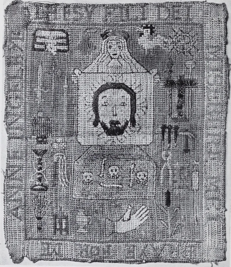 An illustration from Catalogue of samplers : with 16 illustrations, 1922, leaf 7