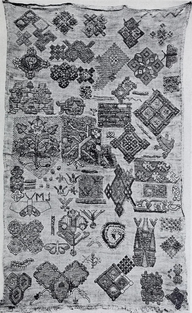 An illustration from Catalogue of samplers : with 16 illustrations, 1922, leaf 80