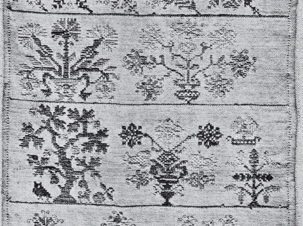 An illustration from Catalogue of samplers : with 16 illustrations, 1922, leaf 87