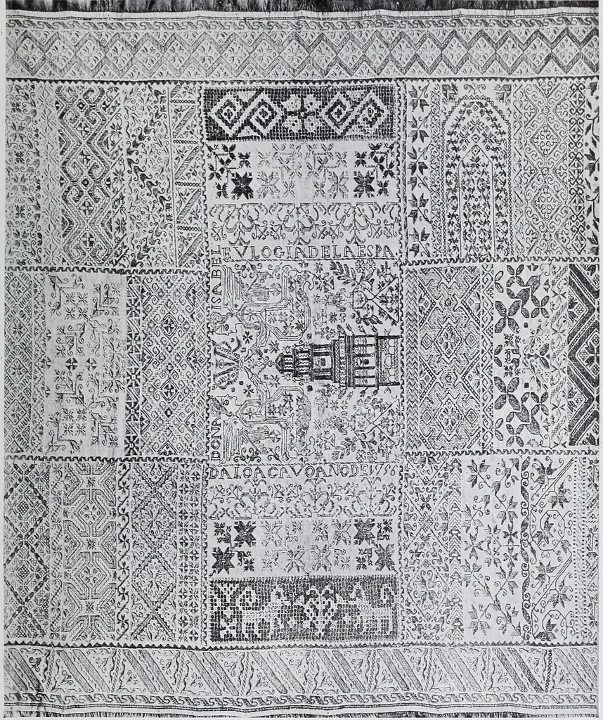 An illustration from Catalogue of samplers : with 16 illustrations, 1922, leaf 90