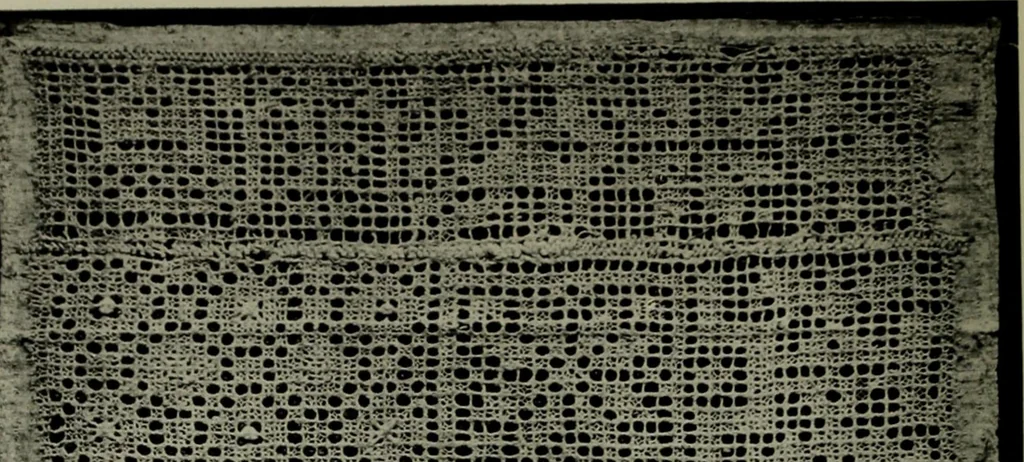 An illustration from Catalogue of samplers, with 16 illustrations, 1922, leaf 79