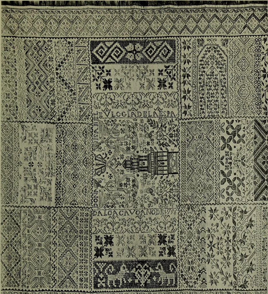 An illustration from Catalogue of samplers, with 16 illustrations, 1922, leaf 86