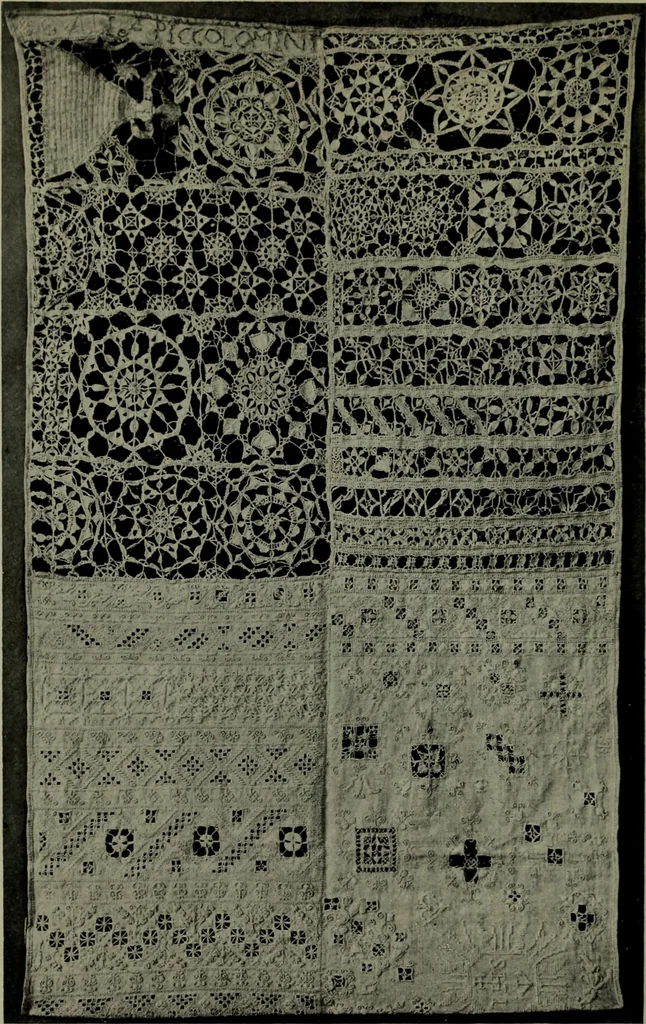 An illustration from Catalogue of samplers, with 16 illustrations, 1922, leaf 87
