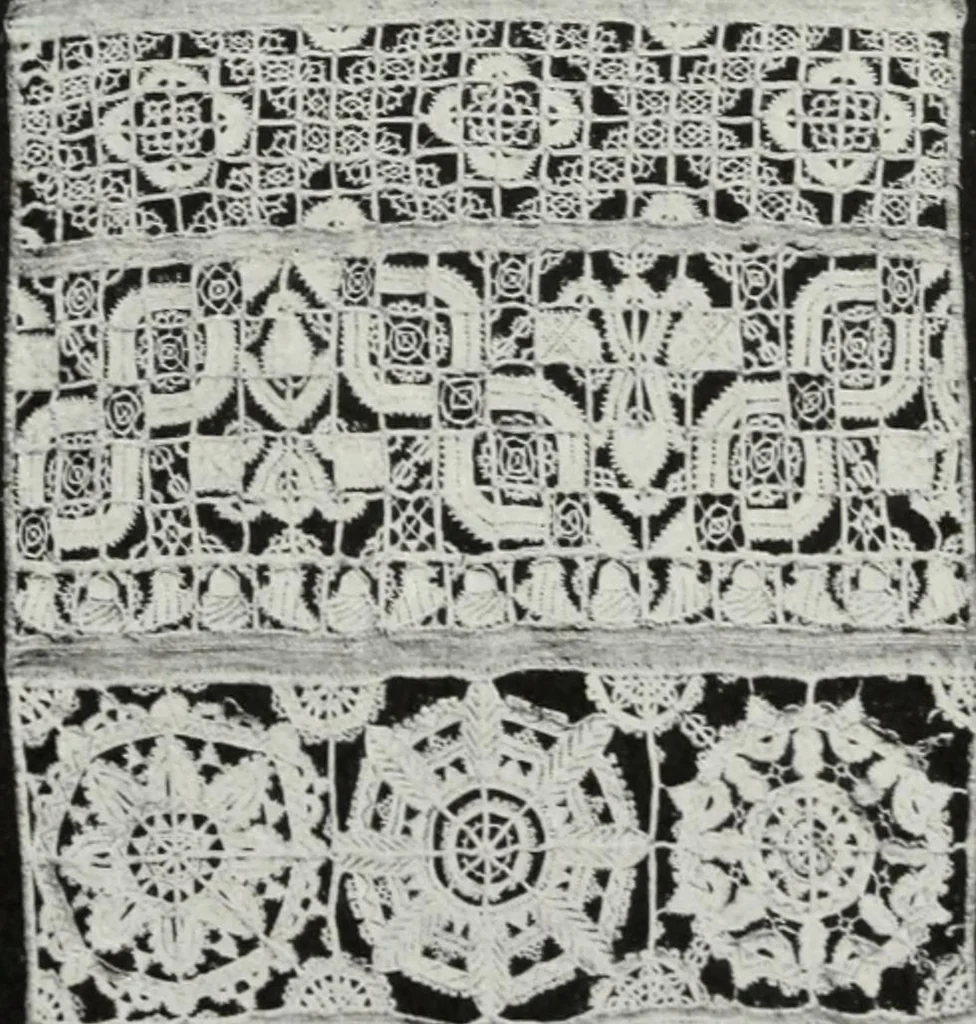 An illustration from Catalogue of samplers, 1915, leaf 68