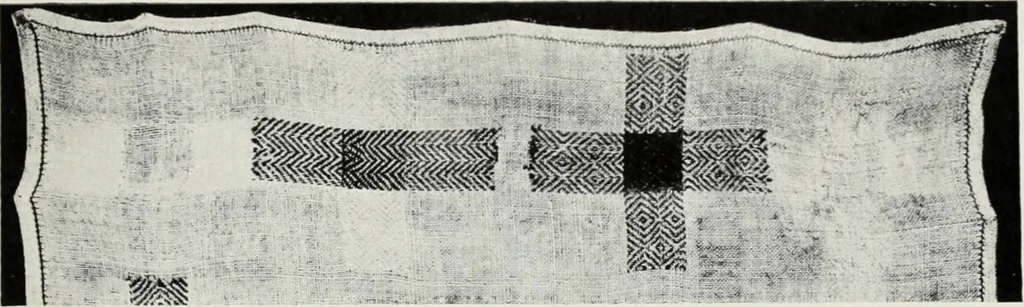 An illustration from Catalogue of samplers, 1915, leaf 84
