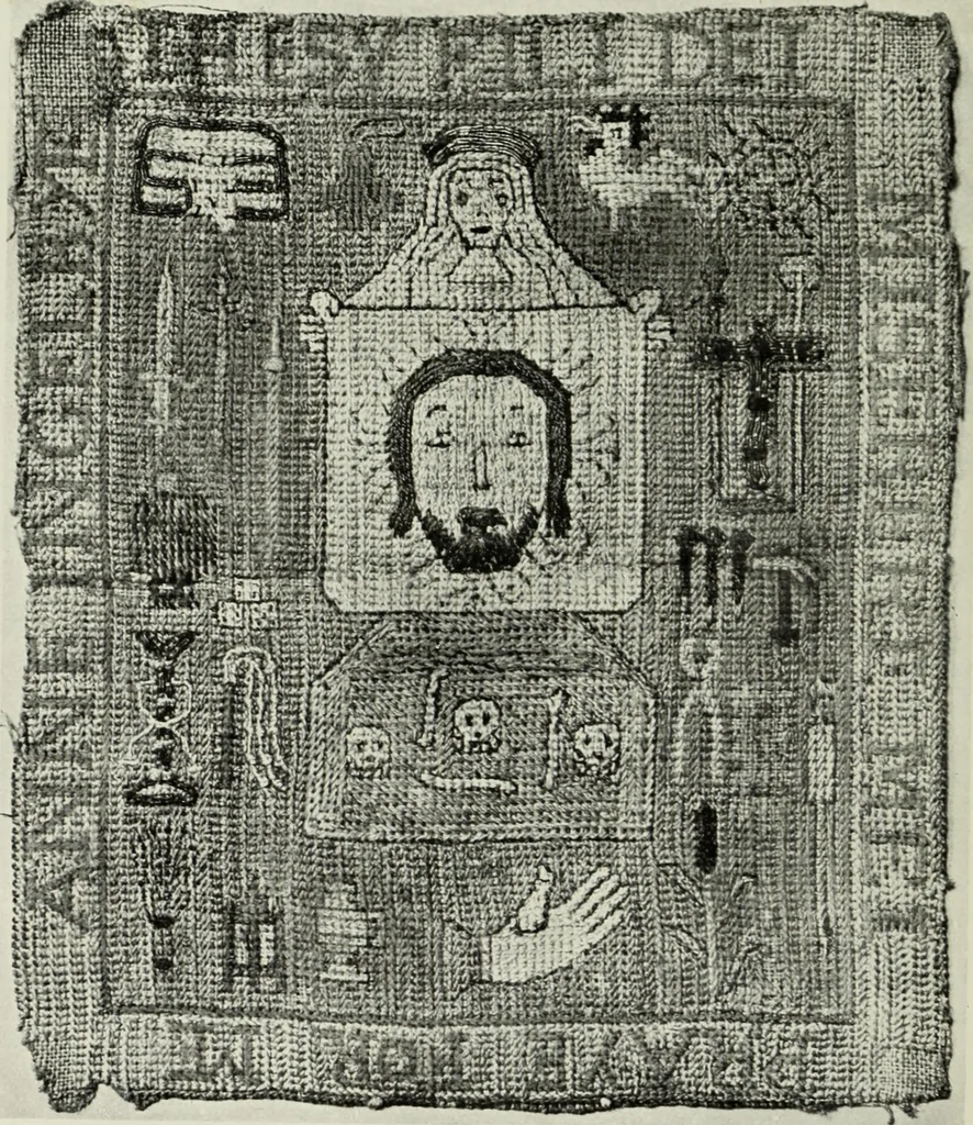 An illustration from Catalogue of samplers, 1915, leaf 9