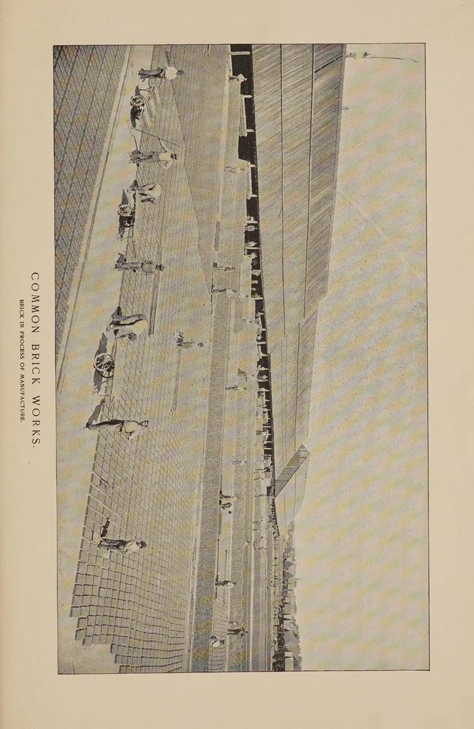 An illustration from Catalogue of the Sayre & Fisher Co. : manufacturers of fine pressed front brick, superior enameled brick, hard building brick and fire brick, 1895, leaf 127