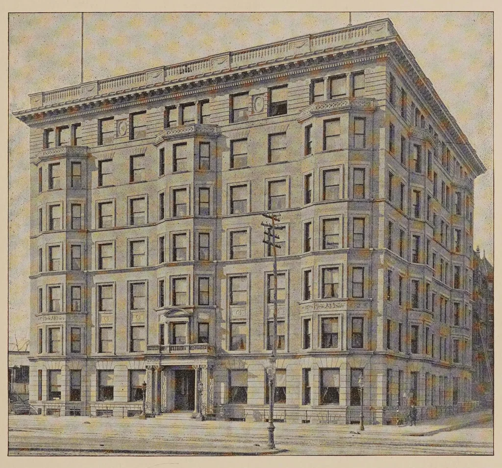 An illustration from Catalogue of the Sayre & Fisher Co. : manufacturers of fine pressed front brick, superior enameled brick, hard building brick and fire brick, 1895, leaf 29