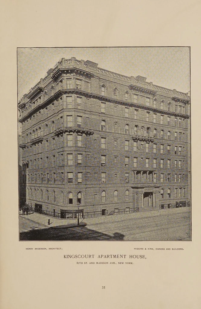 An illustration from Catalogue of the Sayre & Fisher Co. : manufacturers of fine pressed front brick, superior enameled brick, hard building brick and fire brick, 1895, leaf 39