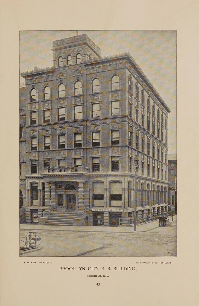 An illustration from Catalogue of the Sayre & Fisher Co. : manufacturers of fine pressed front brick, superior enameled brick, hard building brick and fire brick, 1895, leaf 47
