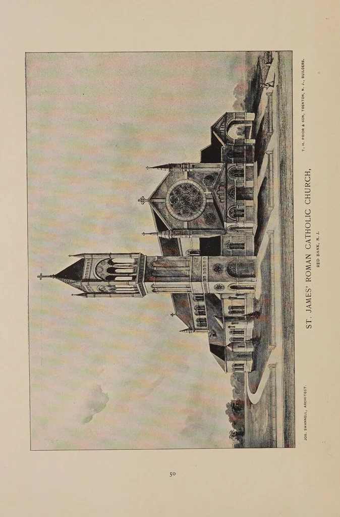 An illustration from Catalogue of the Sayre & Fisher Co. : manufacturers of fine pressed front brick, superior enameled brick, hard building brick and fire brick, 1895, leaf 54