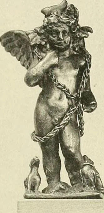 An illustration from Catalogue of the silver plate (Greek, Etruscan and Roman) in the British Museum, 1921, leaf 108