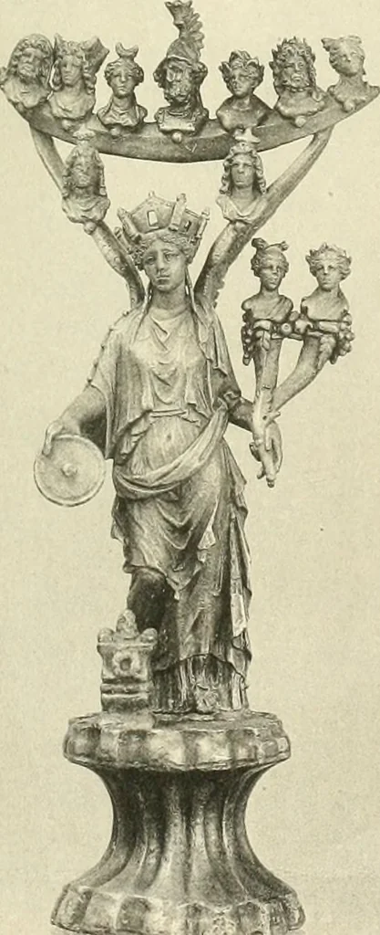 An illustration from Catalogue of the silver plate (Greek, Etruscan and Roman) in the British Museum, 1921, leaf 108